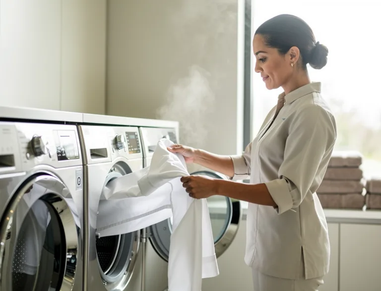 Luxus-Wäscherei Service in Unna
